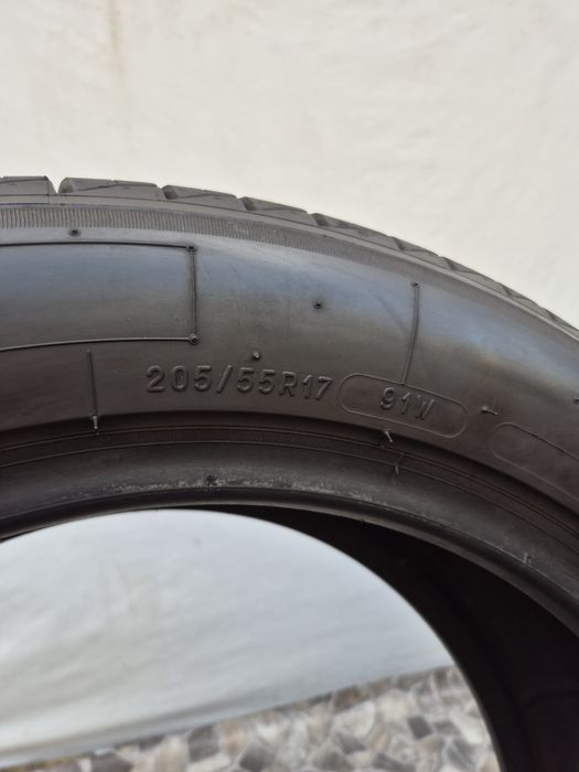 2бр 205 55 17 BF goodrich летни 21г