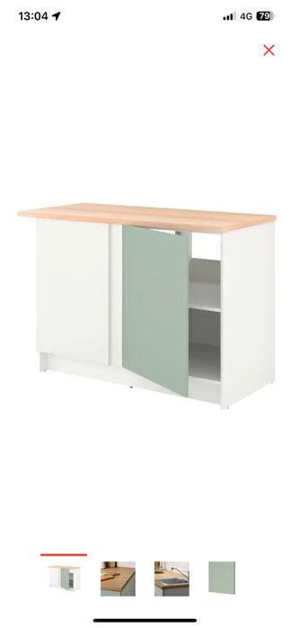 IKEA Икеа кноксхульт новая мебель для кухни