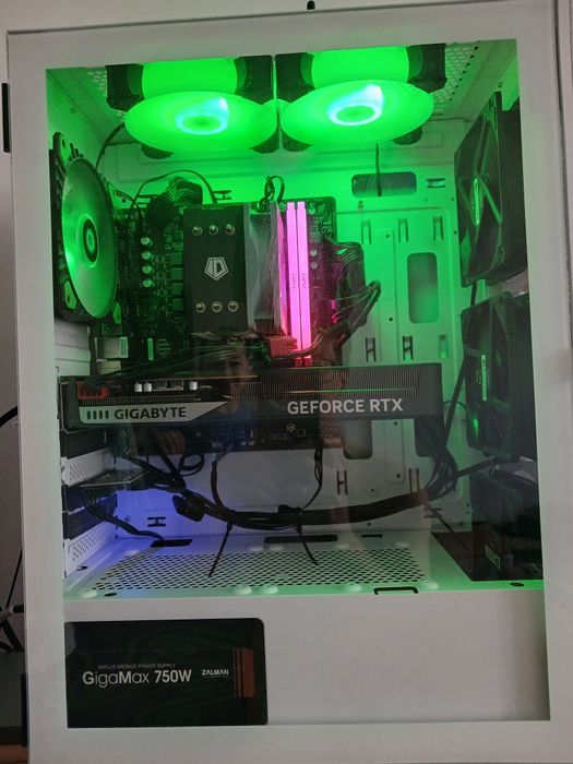 Видеокарта Gigabyte Rtx 5060 Eagle Max ОС version