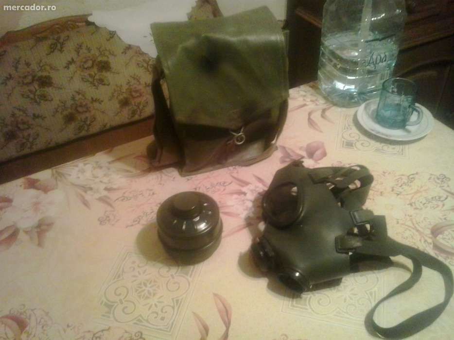 masca contra gazelor nefolosita