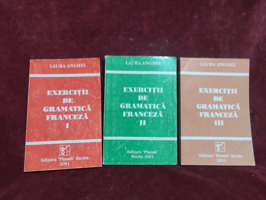 Manuale scolare, f. vechi sau vechi