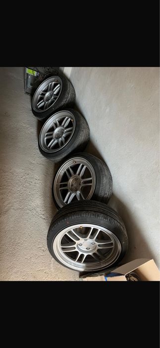 Vand jante r18 4x100 gaura centrare 73,1