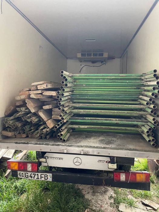 Строительная Леса + доставка бор Аренда прокат Тошкент шахар  Лиса