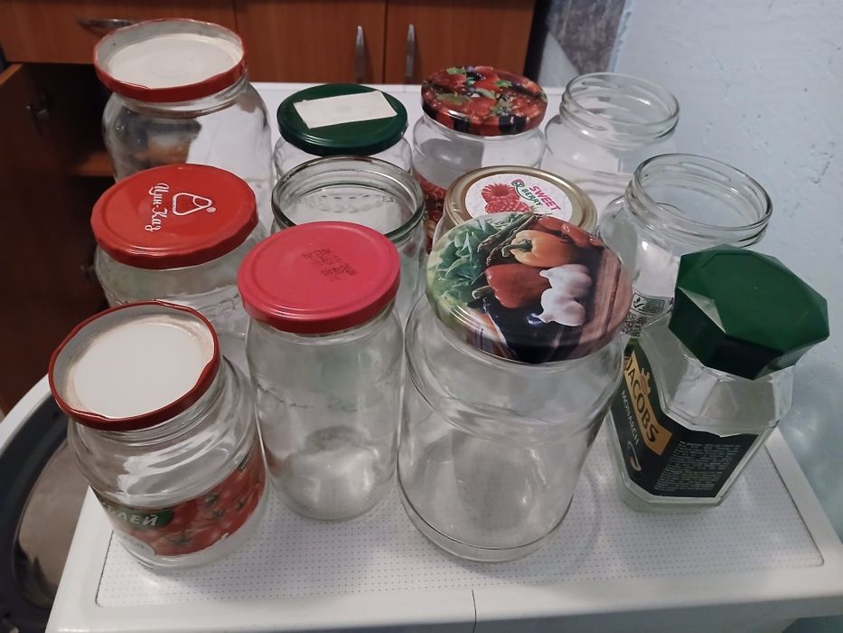 Продам банки стеклянные