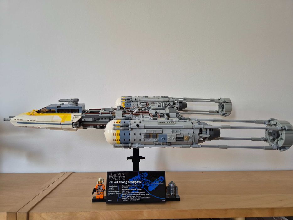 LEGO Star Wars UCS - Y-Wing Starfighter  [75181 | 1967 pcs | Retired]