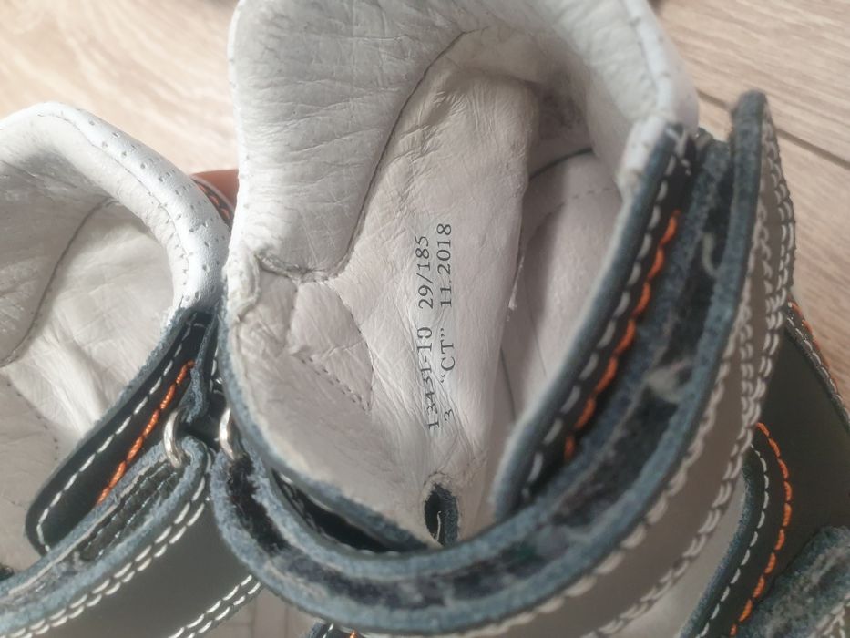 Сандали ортопедические на мальчика