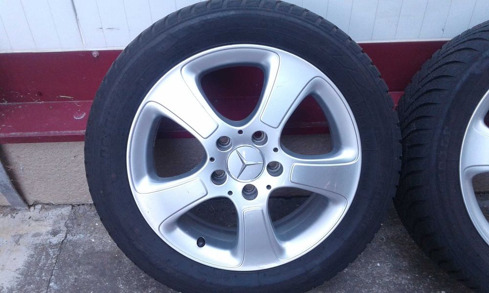 Оригинални джанти Mерцедес 16