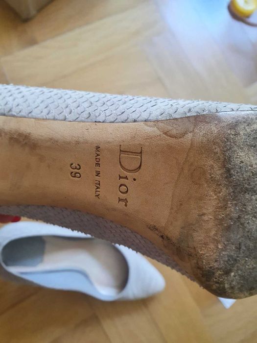 Christian Dior обувки 38 номер