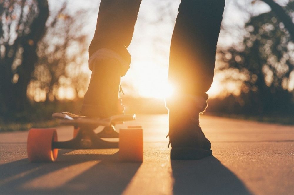 Основы скейтбординга, обучение