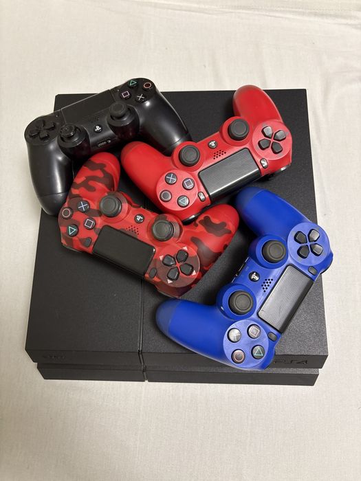 Продам PlayStation4 fat