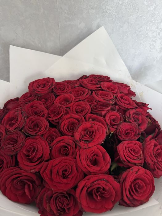 Букет цветов, свежие