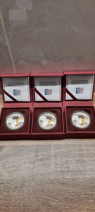 Серебряные монеты, монета , коллекционные