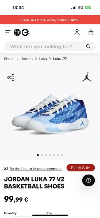 Маратонки Jordan Luka 77