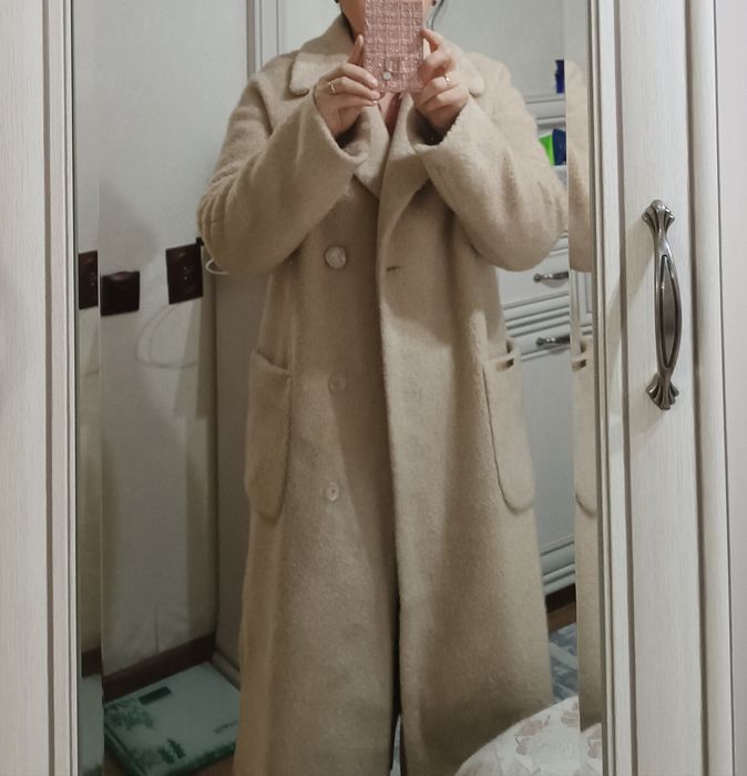 Овчина зимнее пальто