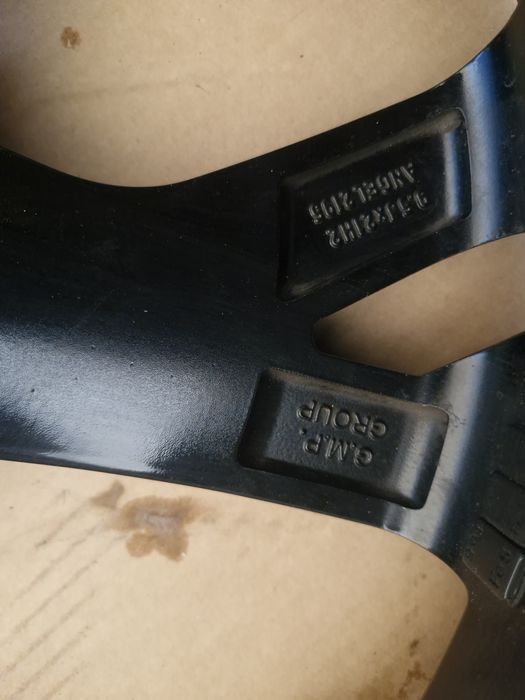 Jante  GMP 5x112 r21 (66,5 lățime 9,5j) in stare foarte buna
