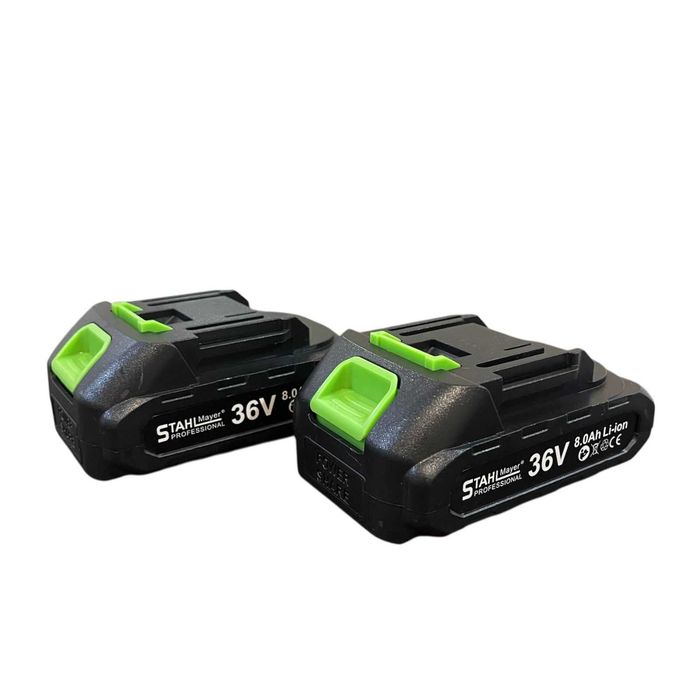 Акумулаторен  саблен трион - STAHLMAYER 4 ножа 2 батерии 36V 8Ah