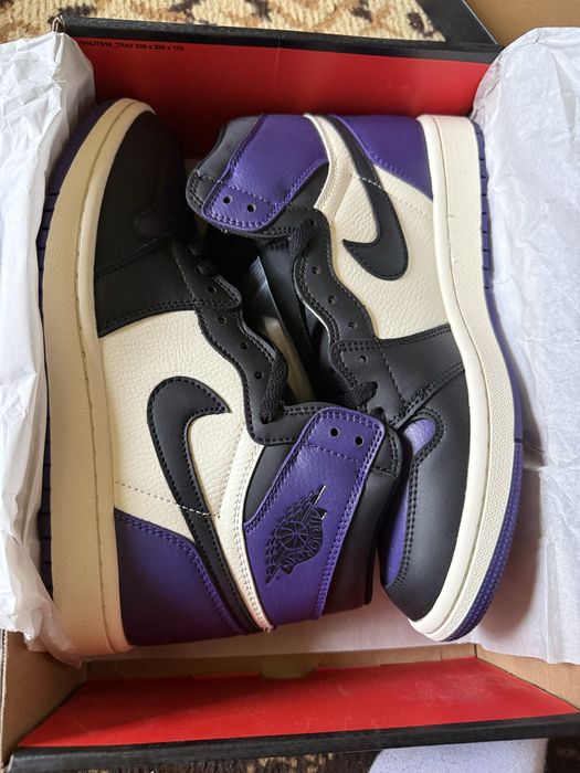 Jordan 1 High Court Purple marimea 42