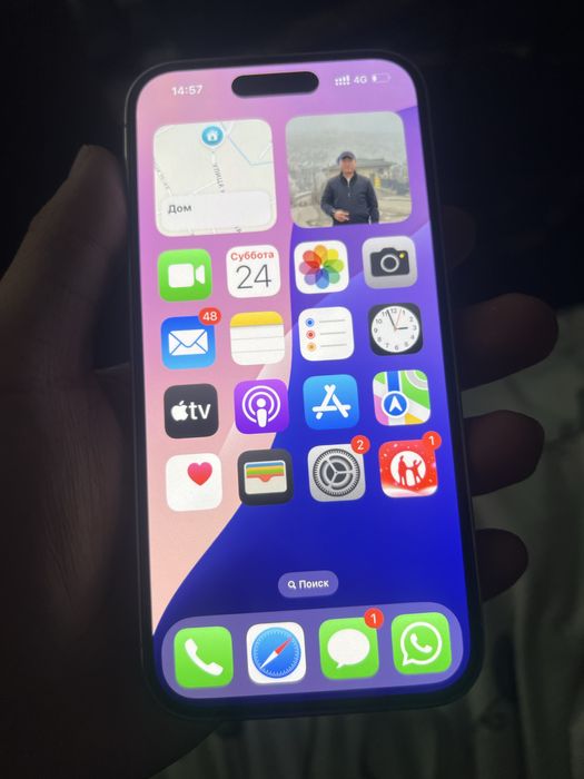 Айфон 14 про идеал без ремонта
