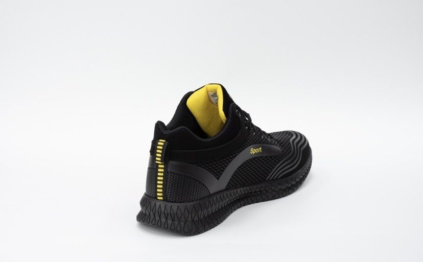 Adidas SPORT -negru cu galben marime 38