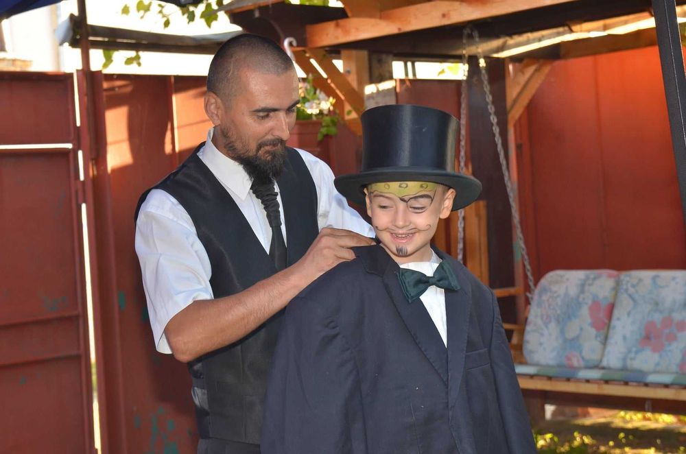 Petreceri copii Tg Jiu magician