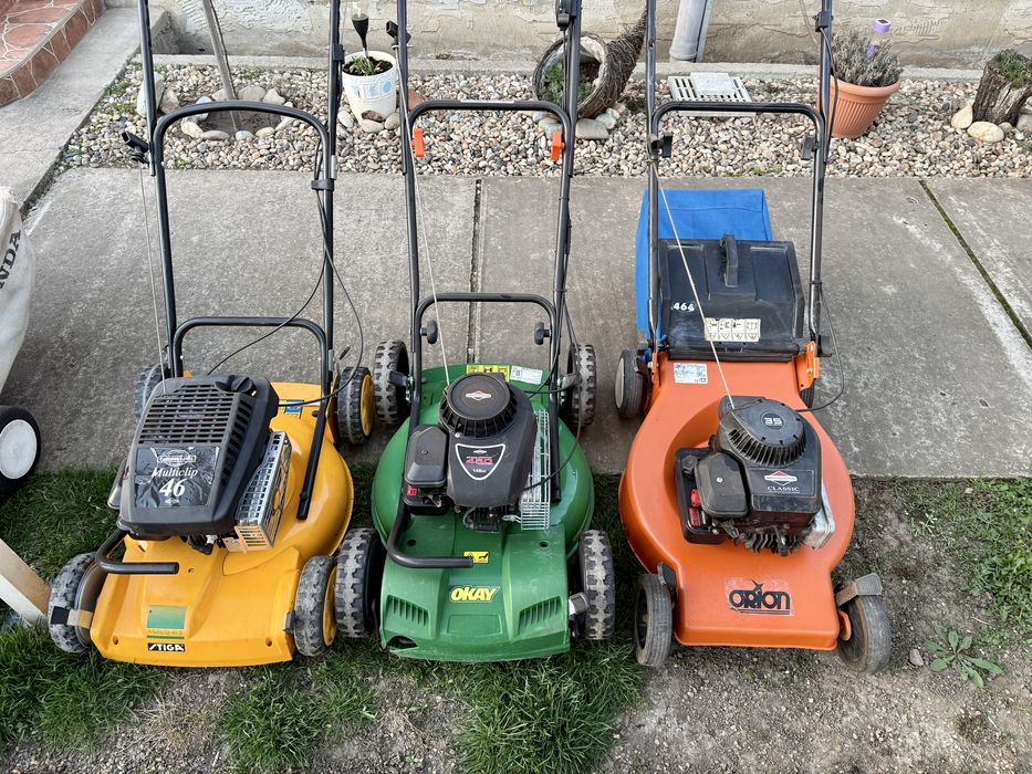 Masina de tuns/taiat gazon/iarba tractiune Honda Viking ALKO Yamaha