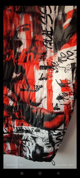 Geacă lungă reversibilă Guess M