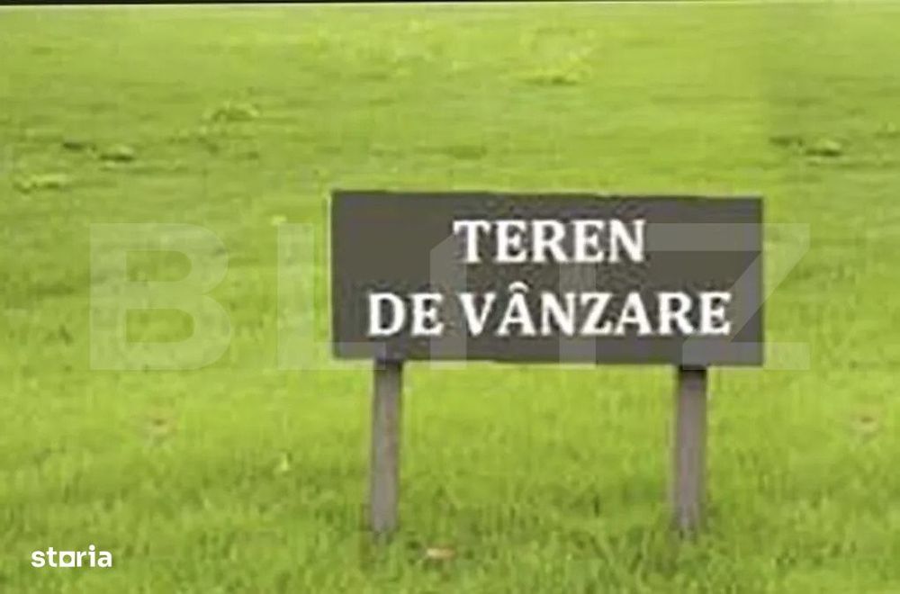 Teren intravilan, suprafata 1214 mp, zona Moara