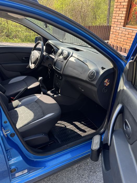 Dacia Sandero Stepway 1.5 DCI Euro 6