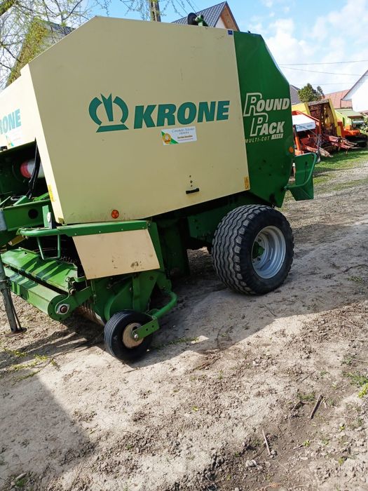 Balotiera Krone 1550 Multi-Cut presa baloti rotunzi supertino 1500