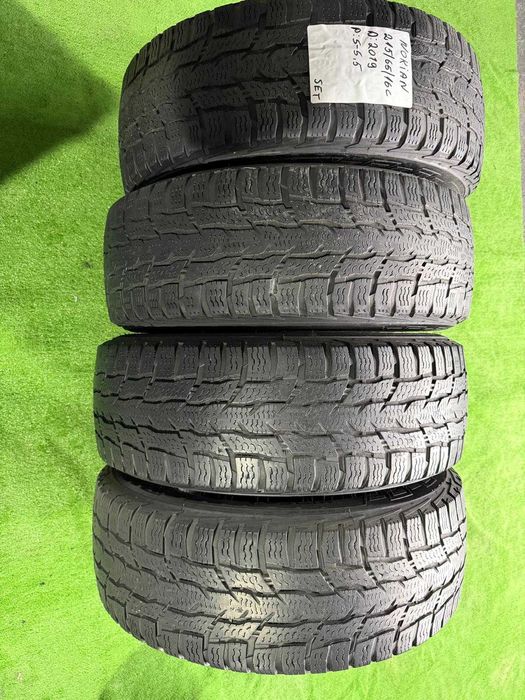 Anvelope vară 215/65/16C Nokian