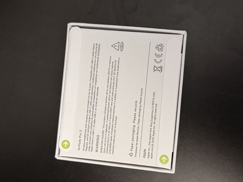 Casti Airpods Pro 3 (2026) Noi Sigilate !