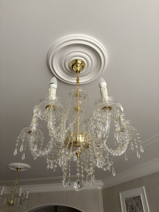 Хрустальная люстра классика