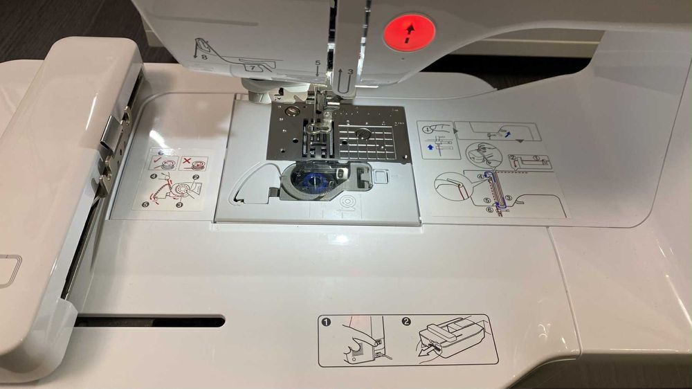 Машина за бродерия Brother s600