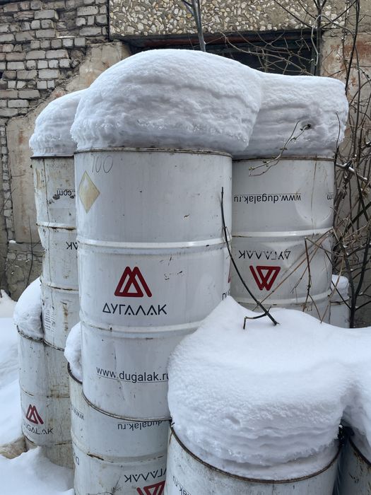 Продам бочки из под лака