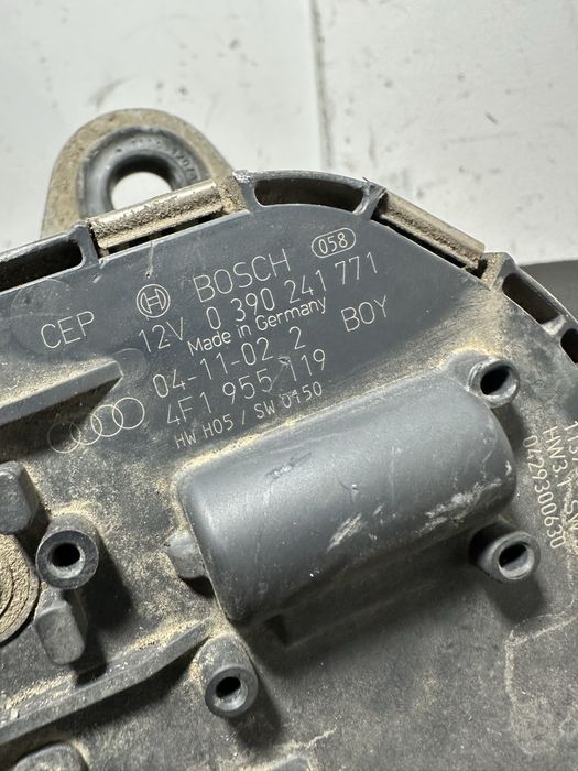 Motoras ansamblu stergatoare Audi A6 C6 4F1955119 | 2004-2010