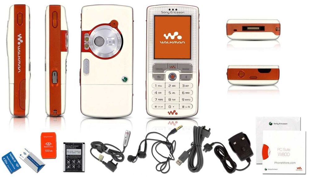 Sony Ericsson W800i – Nou Nouț – Sigilat din Fabrică – Unicat!