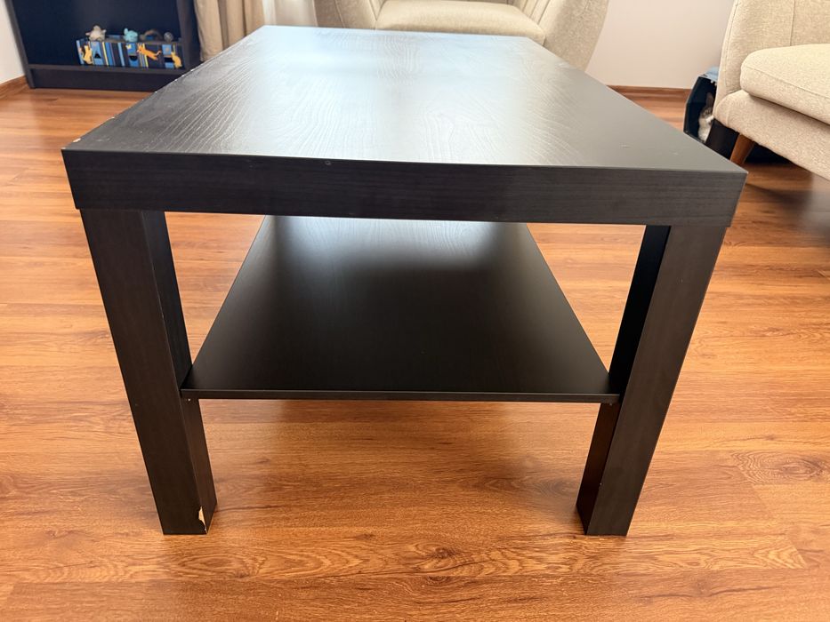 Masă cafea maro IKEA LACK 118x78 cm