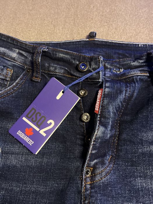 Blugi Dsquared2