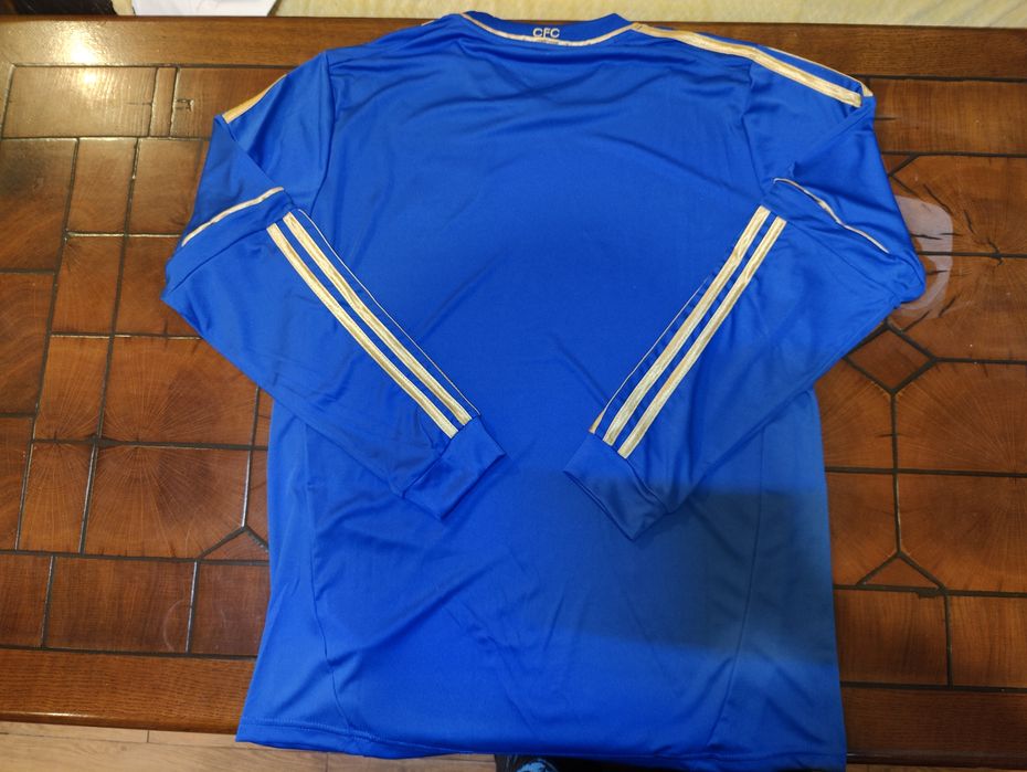 Футболен екип с дълъг ръкав Chelsea 12/13