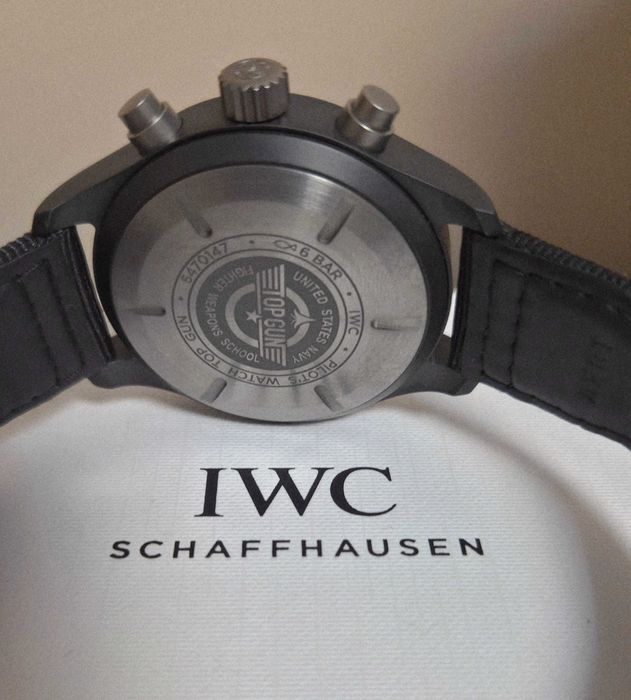 IWC Pilot Top Gyn