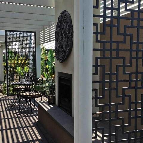 Paravan traforat Labirint 3 PE-L17