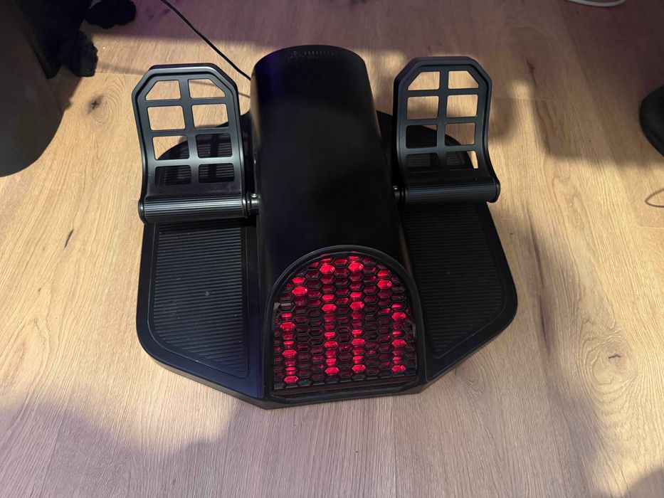 Simulator avion yoke, throttle, pedale, radio, autopilot flyHoneycomb