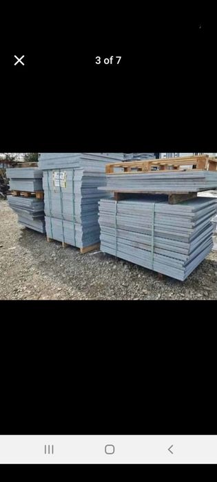 Gratare zincate la diferite dimensiuni debitam la dimensiunea dorită d