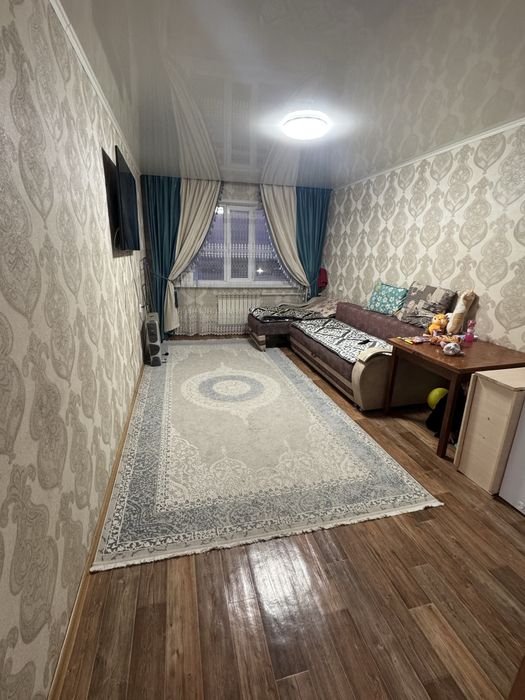 Продаю 2 х комнатную квартиру,обмен на дом ,мира 118/4 район Самрука