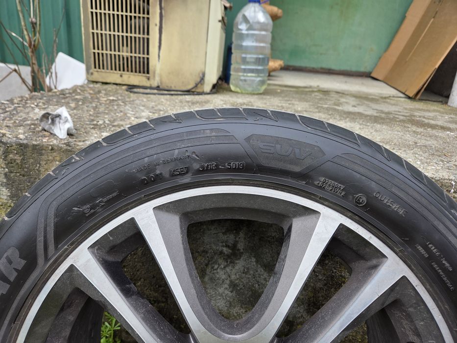 Джанти 19 цола 5х114,3 Borbet Irmscher