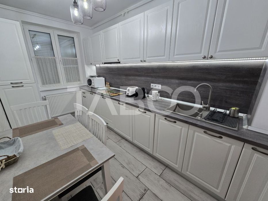 Apartament decomandat de vanzare in regim hotelier zona Dioda Sibiu