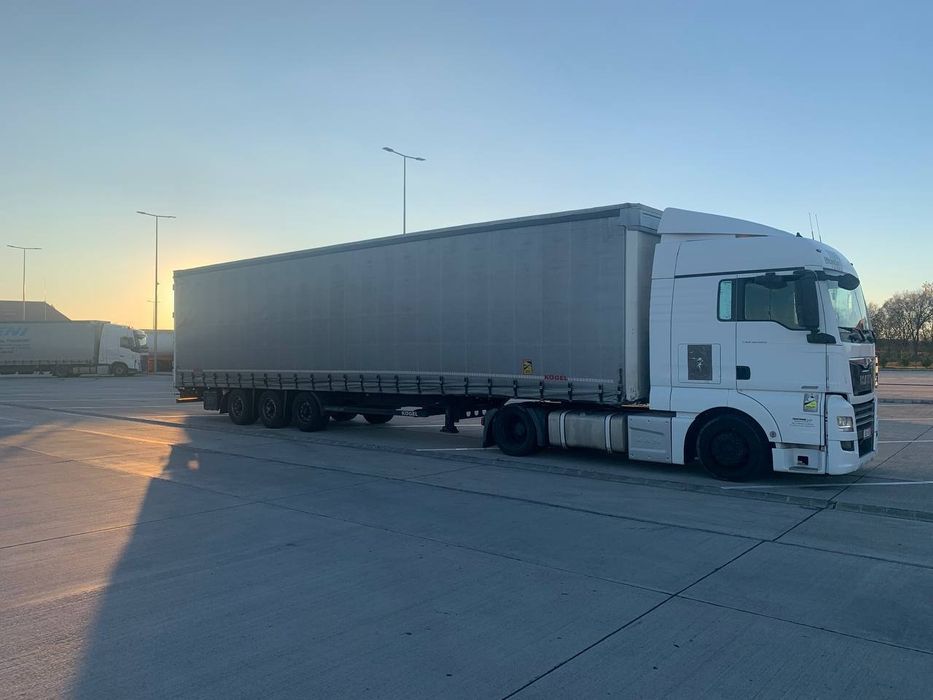 MAN TGX 18.500 + KOGEL прицеп Сотилади