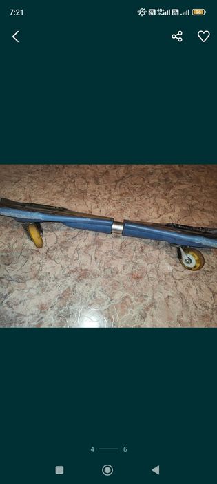 Скейт б/у в хорошем состоянии