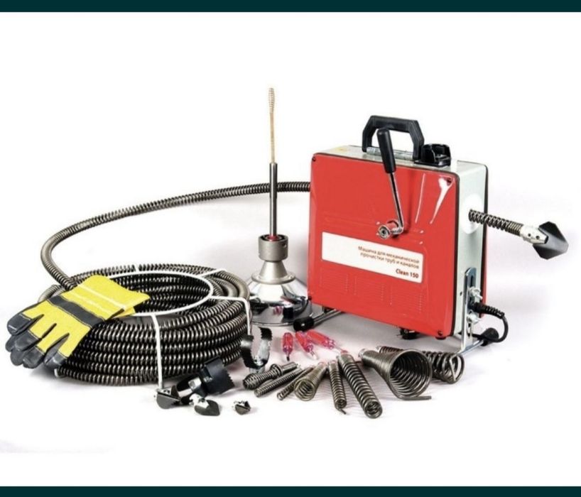 Kanalizatsiya tozalash. Schetchik ornatiish.