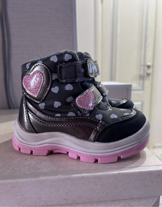 Демисезонные ботинки